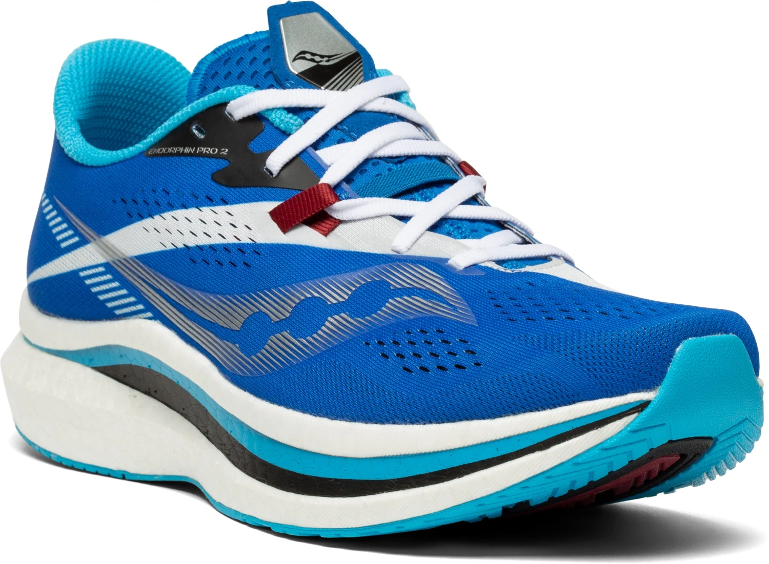 Saucony Men's Endorphin Pro 2 (30 - Royal/White) - Image 3