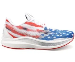 Saucony Women's Endorphin Speed 2 (76 - Red/White/Blue)