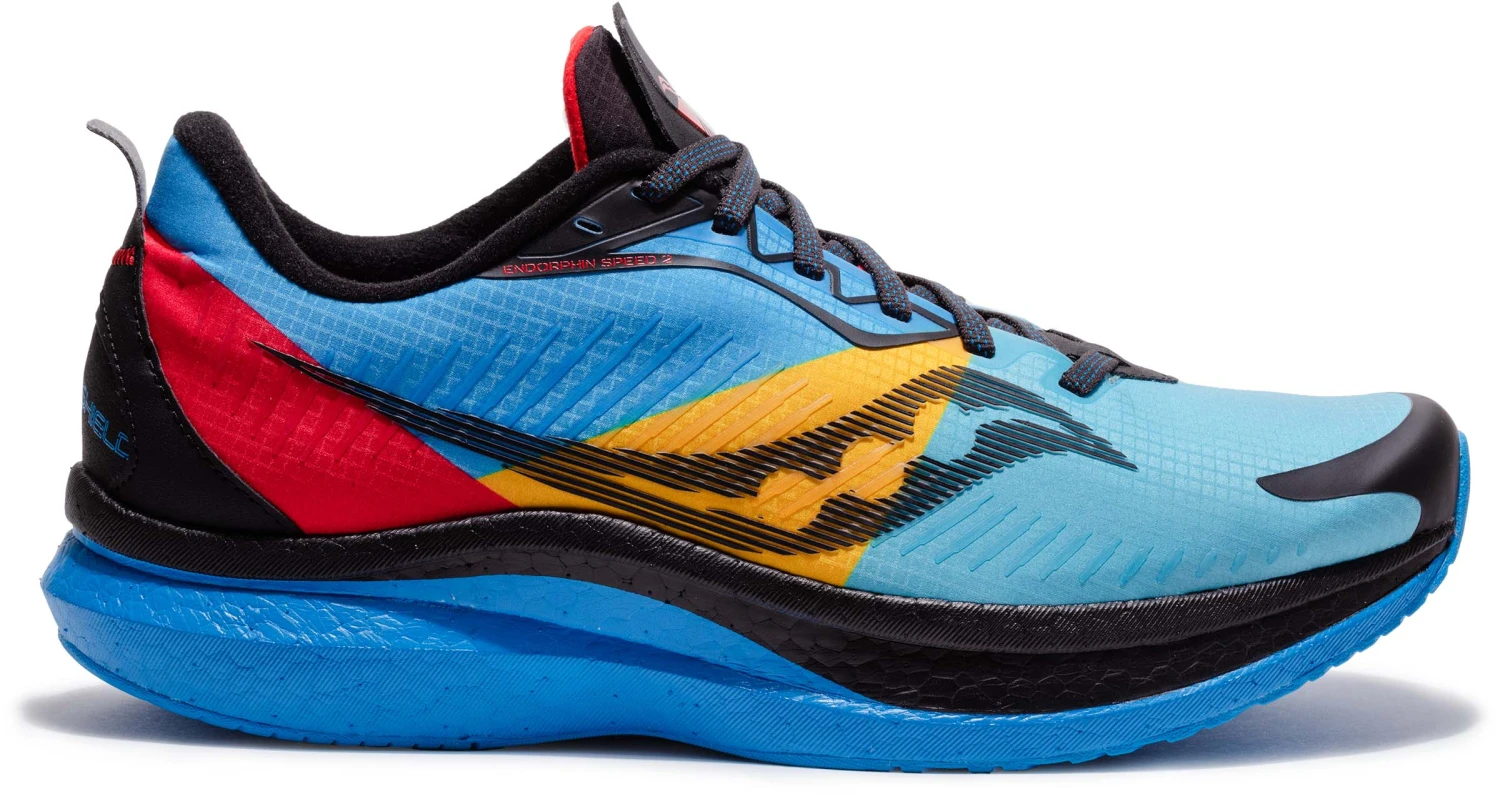 Saucony Men's Endorphin Speed 2 RunShield (1 - Arctic Chill)