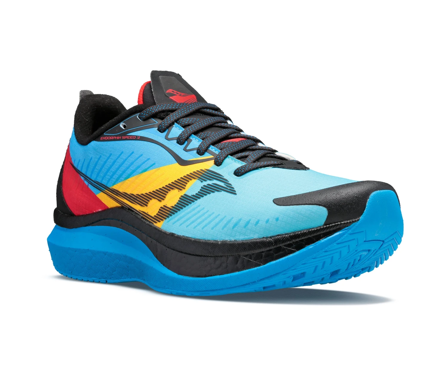 Saucony Men's Endorphin Speed 2 RunShield (1 - Arctic Chill) - Image 3