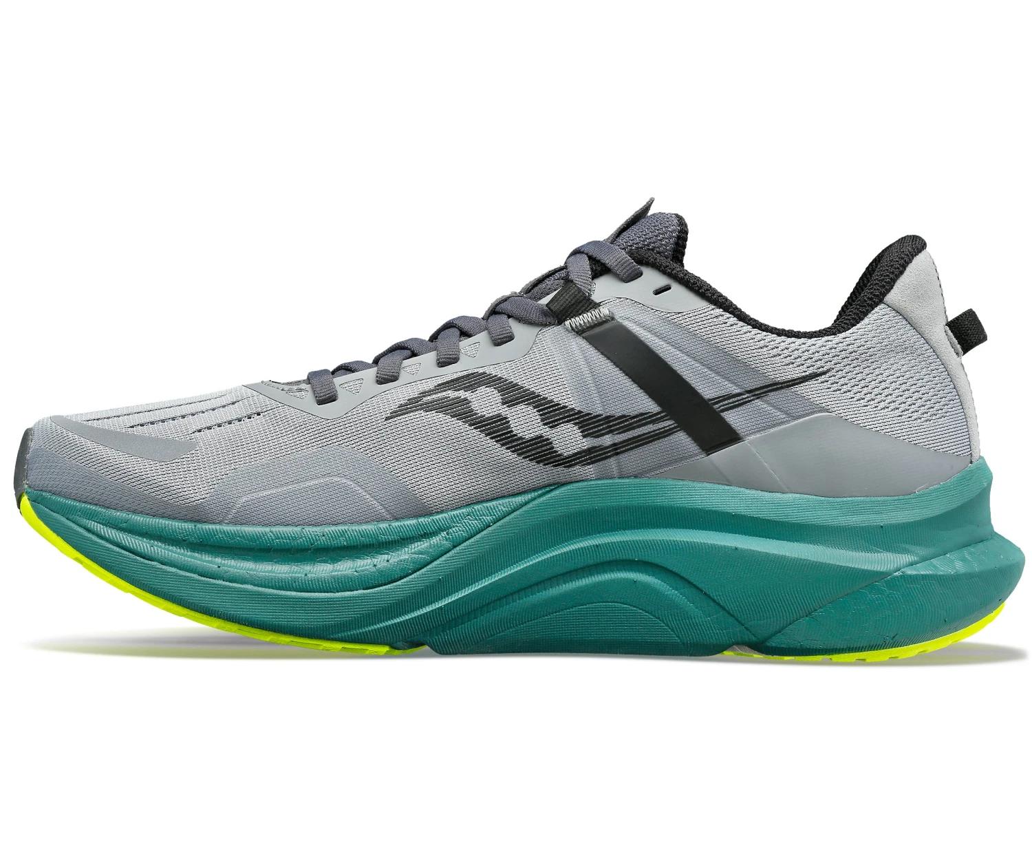 Saucony Men’s Tempus (17 - Fossil/Moss) - Image 3