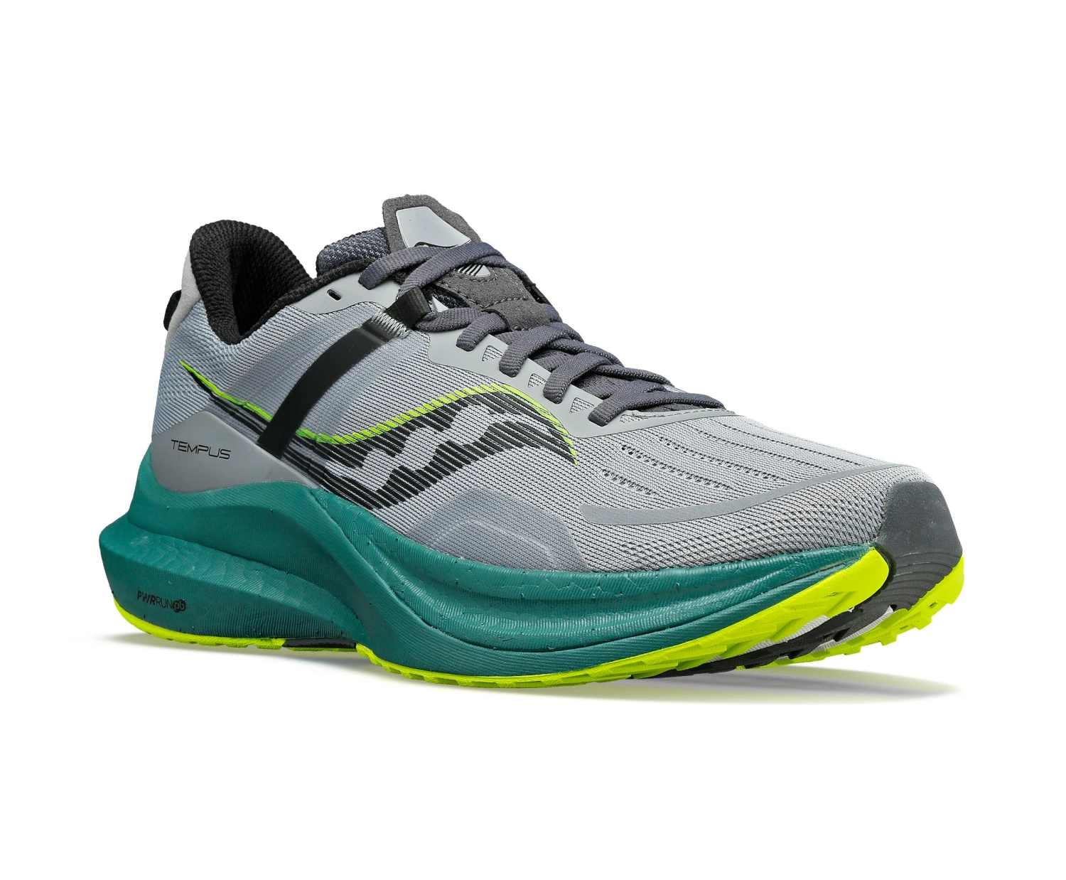 Saucony Men’s Tempus (17 - Fossil/Moss) - Image 2