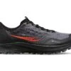Saucony Men's Peregrine 12 GTX (20 - Charcoal/Black)