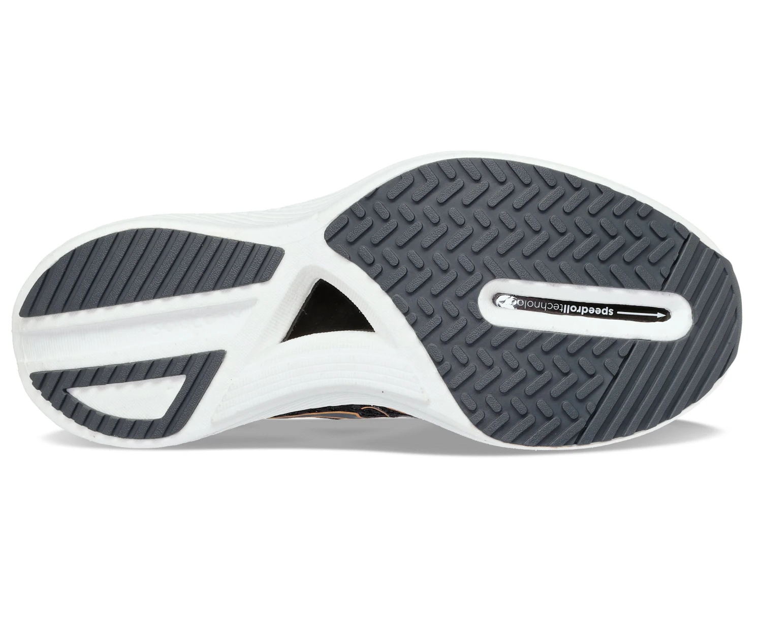 Saucony Men's Endorphin Pro 3 (10 - Black/Goldstruck) - Image 5