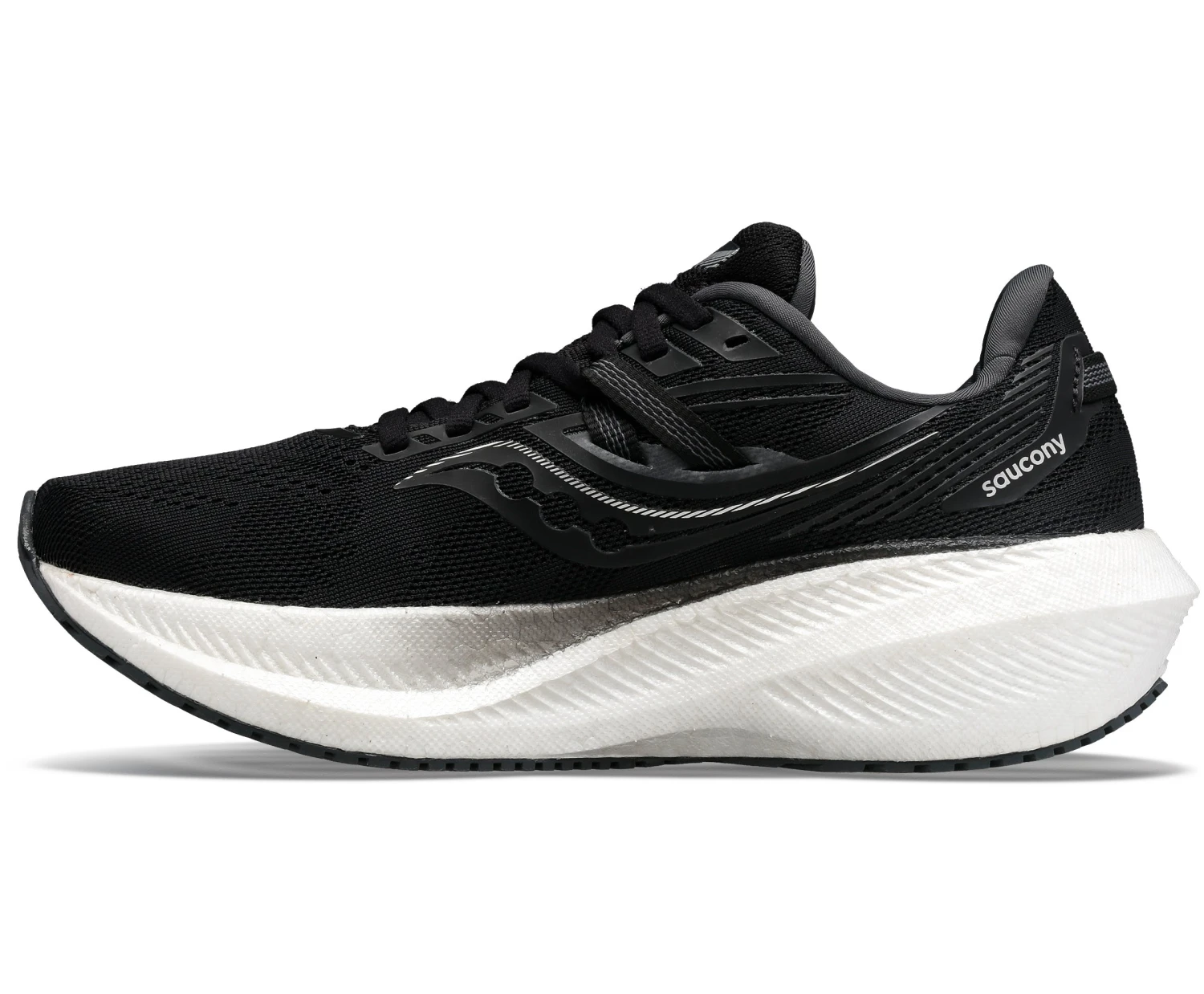 Saucony Men's Triumph 20 (10 - Black/White) - Image 4