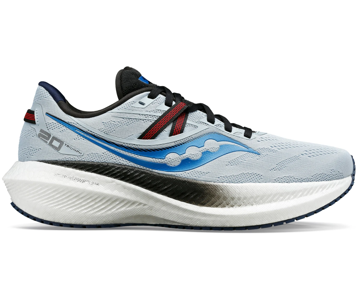Saucony Men's Triumph 20 (16 - Vapor/Black)