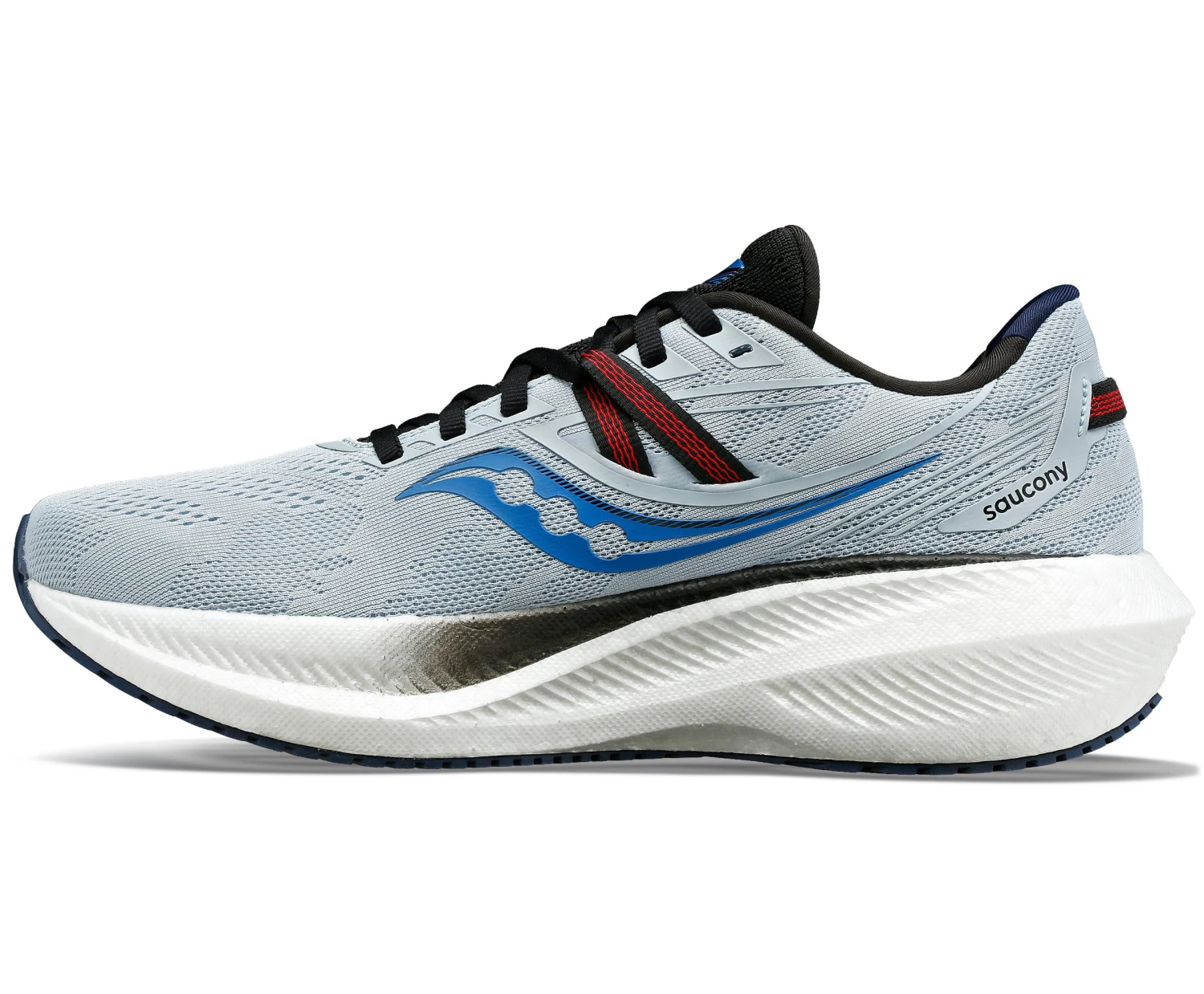 Saucony Men's Triumph 20 (16 - Vapor/Black) - Image 3