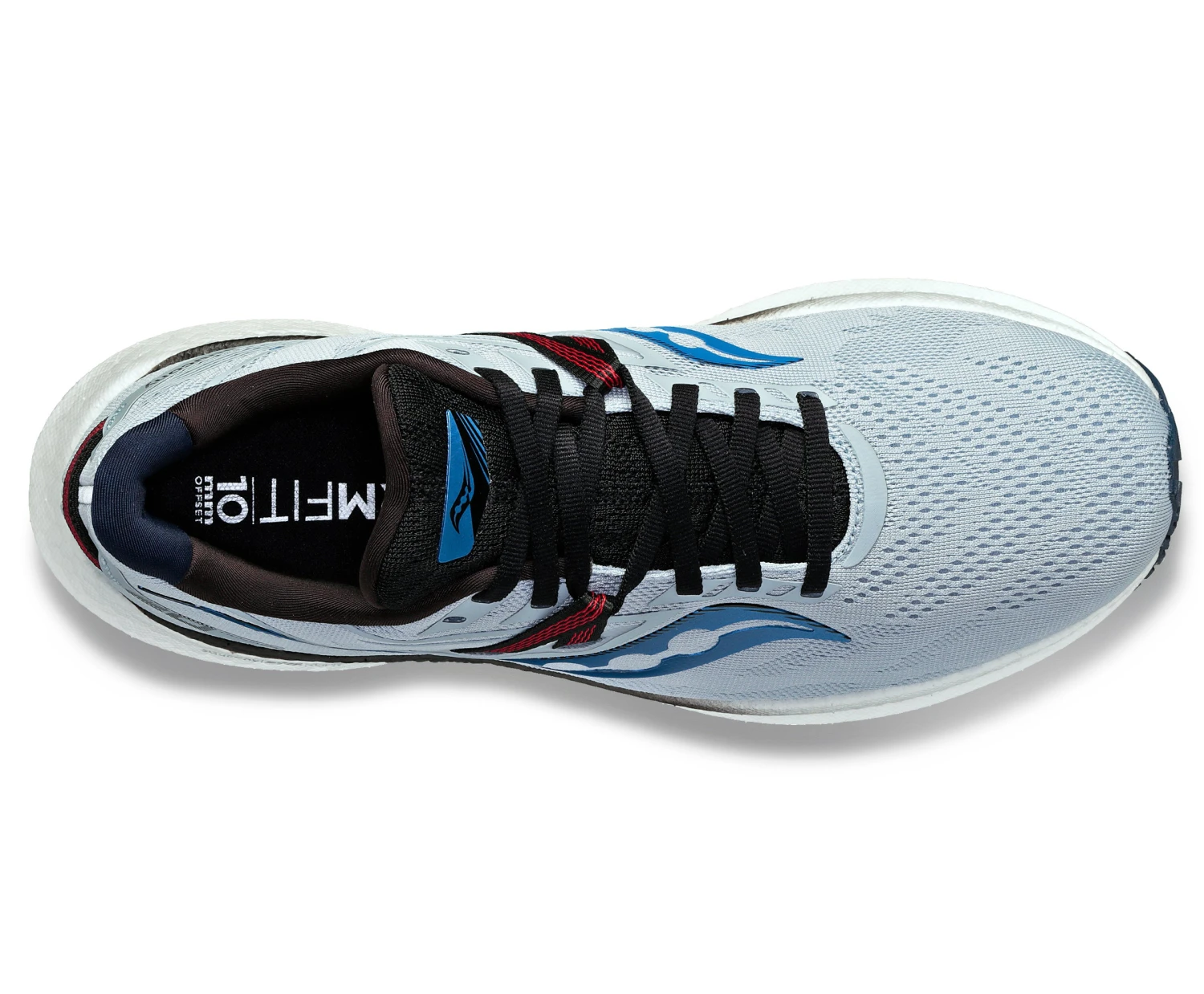 Saucony Men's Triumph 20 (16 - Vapor/Black) - Image 4