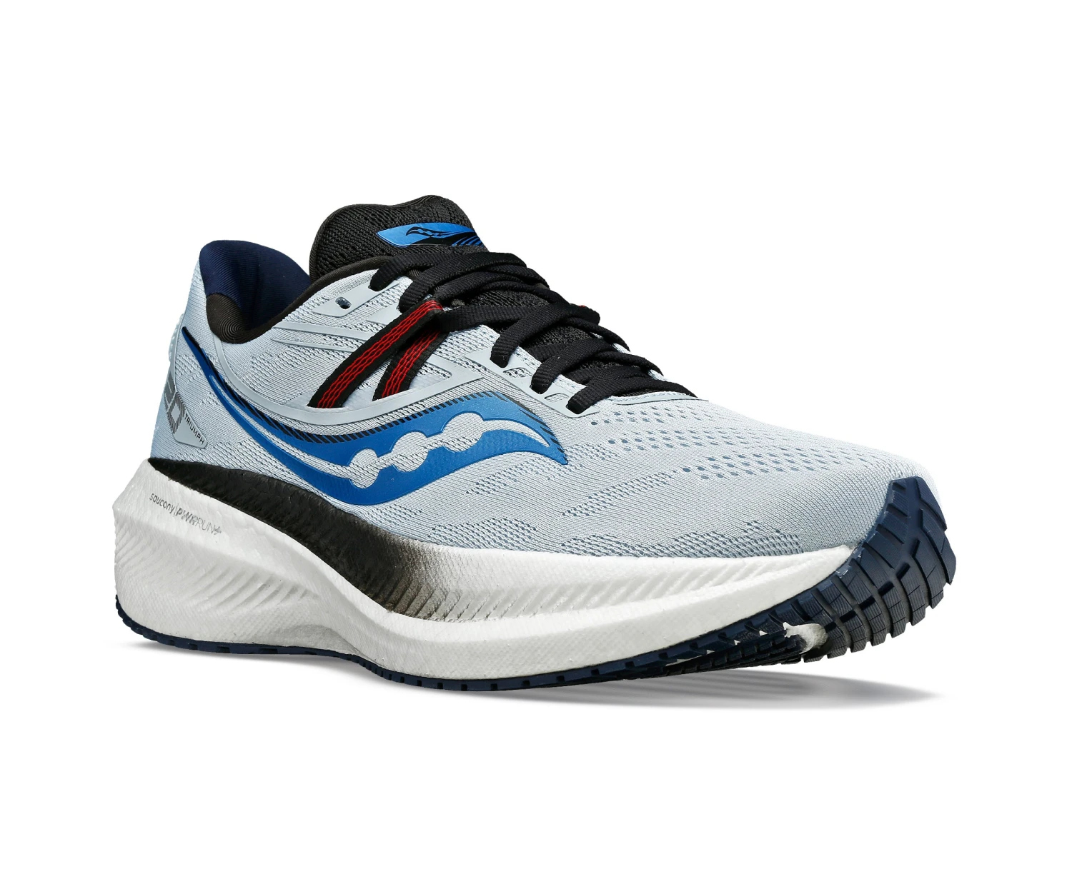 Saucony Men's Triumph 20 (16 - Vapor/Black) - Image 2