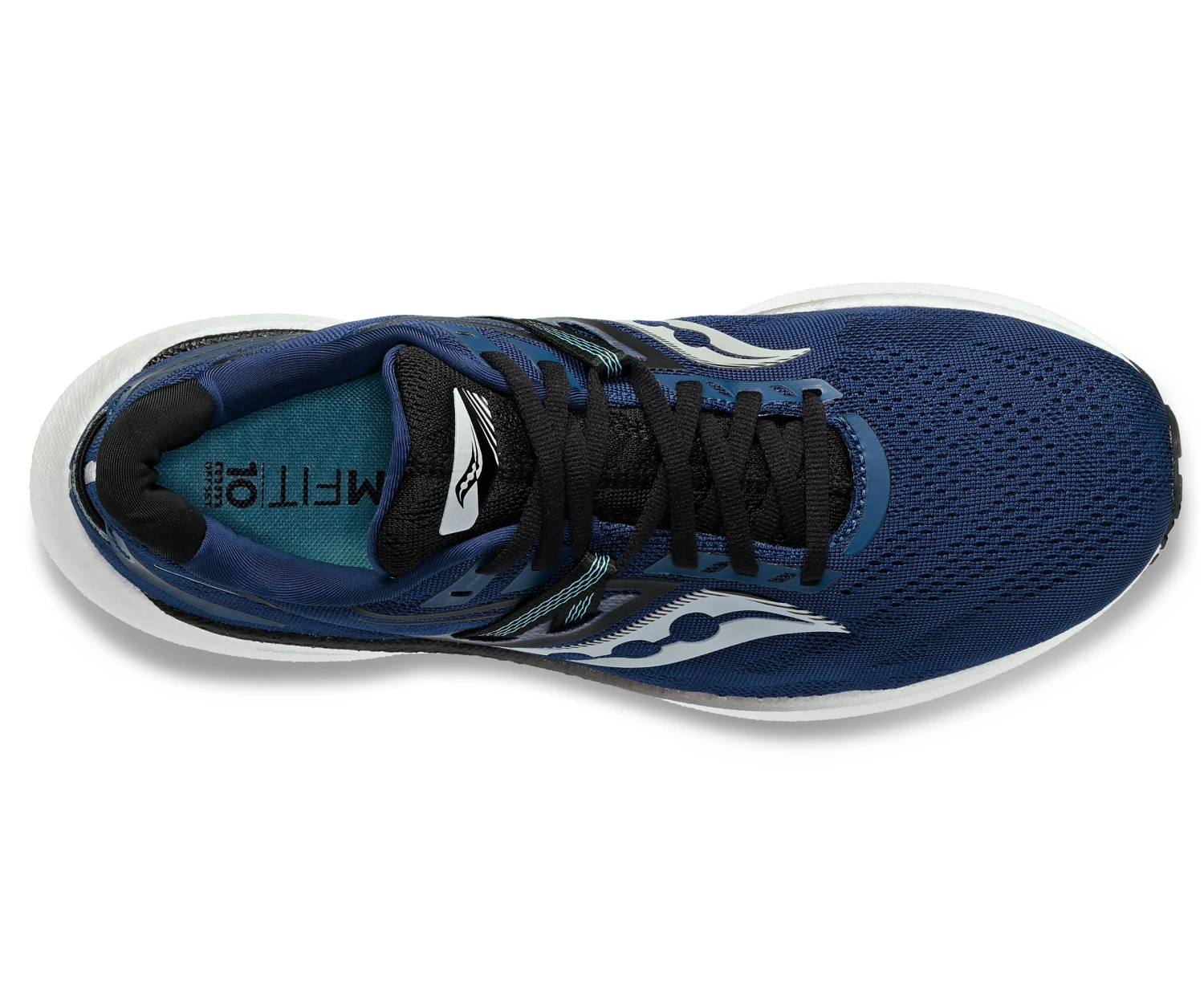 Saucony Men's Triumph 20 (21 - Twilight/Black) - Image 4