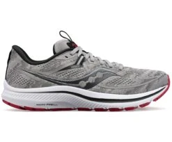 Saucony Men's Omni 21 (20 - Alloy/Garnet)