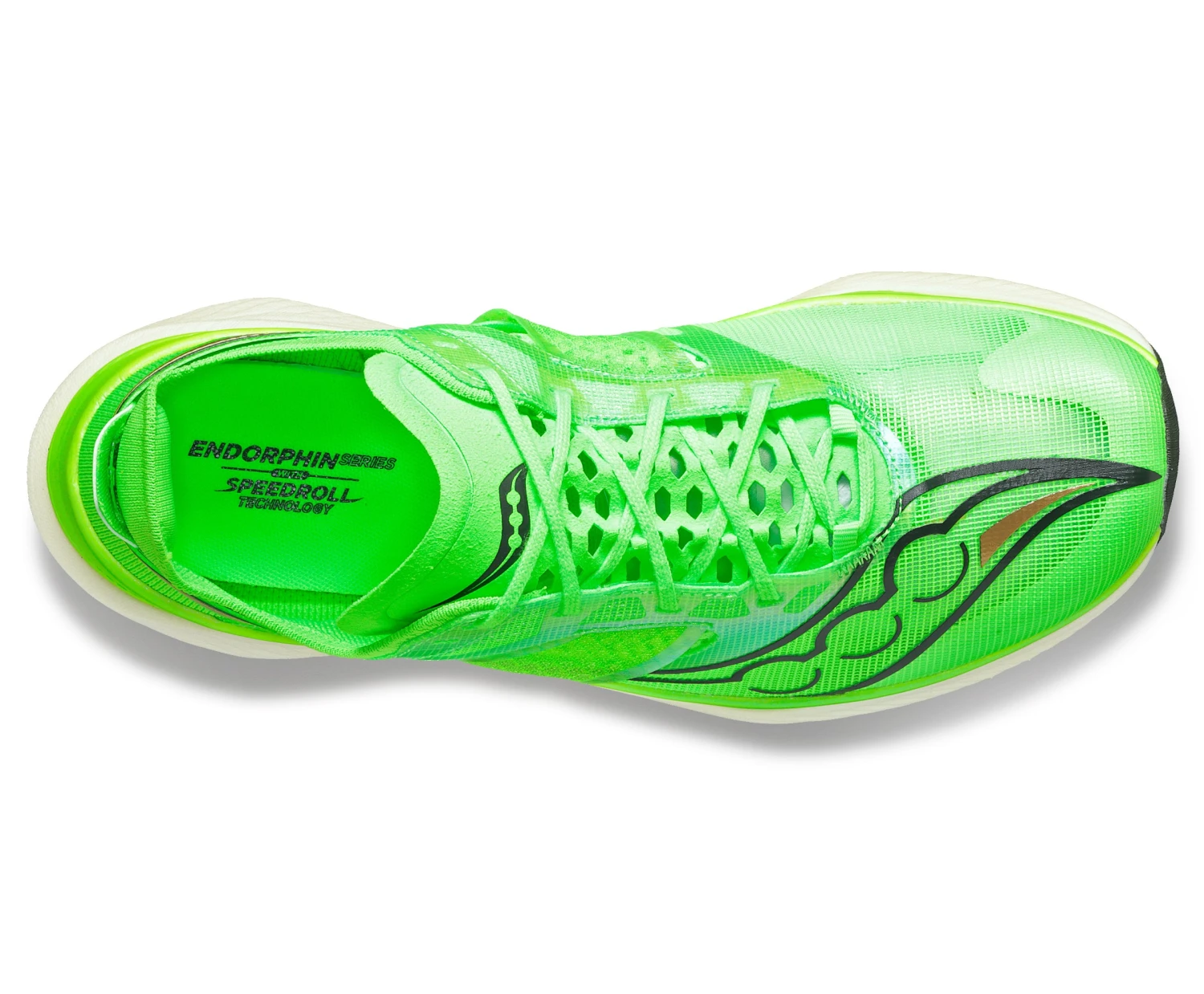 Saucony Men's Endorphin Elite (30 - Slime) - Image 4
