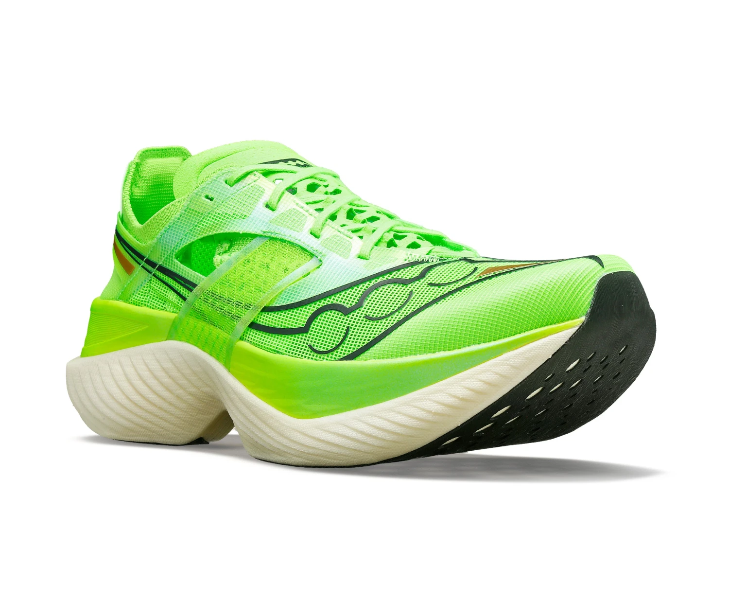 Saucony Men's Endorphin Elite (30 - Slime) - Image 2
