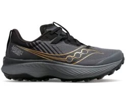 Saucony Men's Endorphin Edge (10 - Black/Goldstruck)