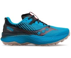 Saucony Men's Endorphin Edge (31 - Ocean/Black)