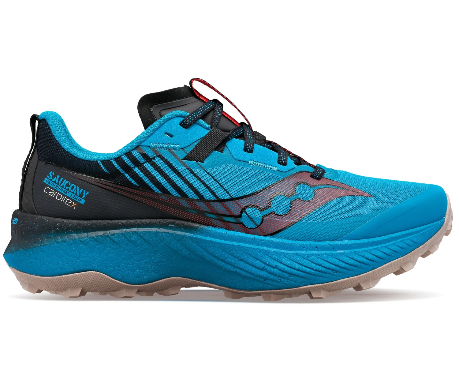 Saucony Men's Endorphin Edge (31 - Ocean/Black)