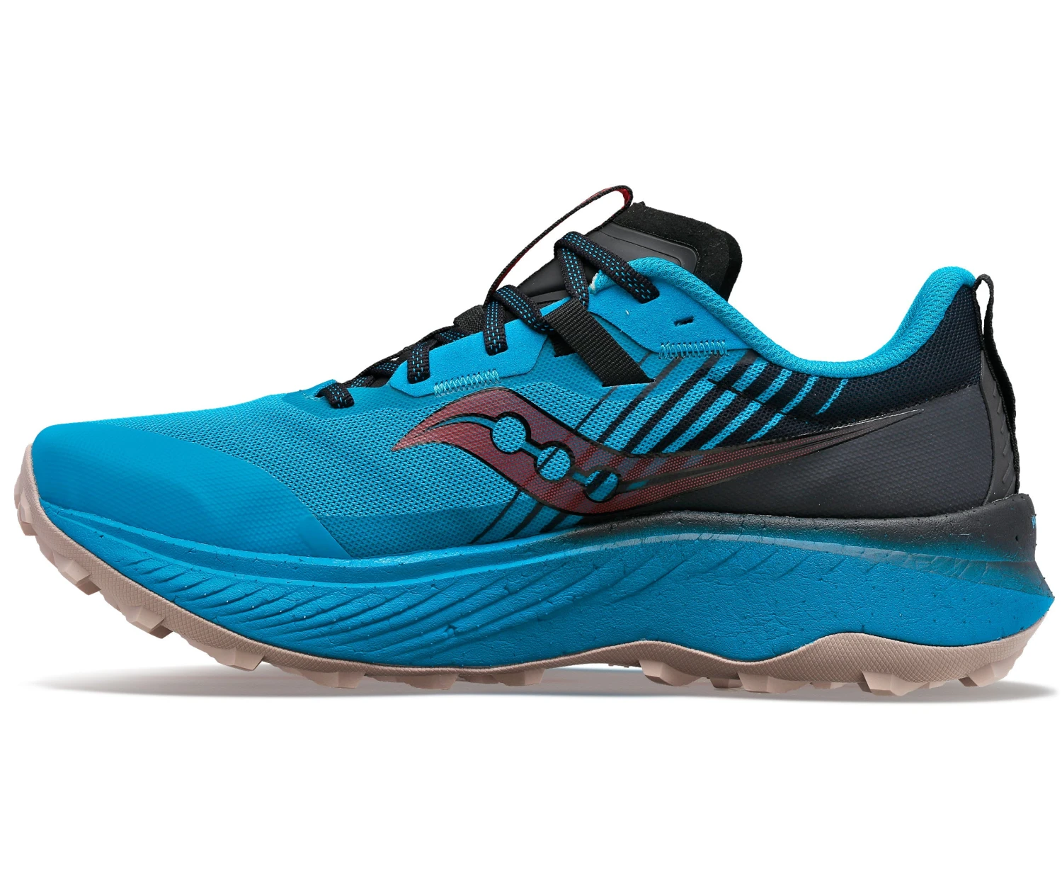 Saucony Men's Endorphin Edge (31 - Ocean/Black) - Image 2