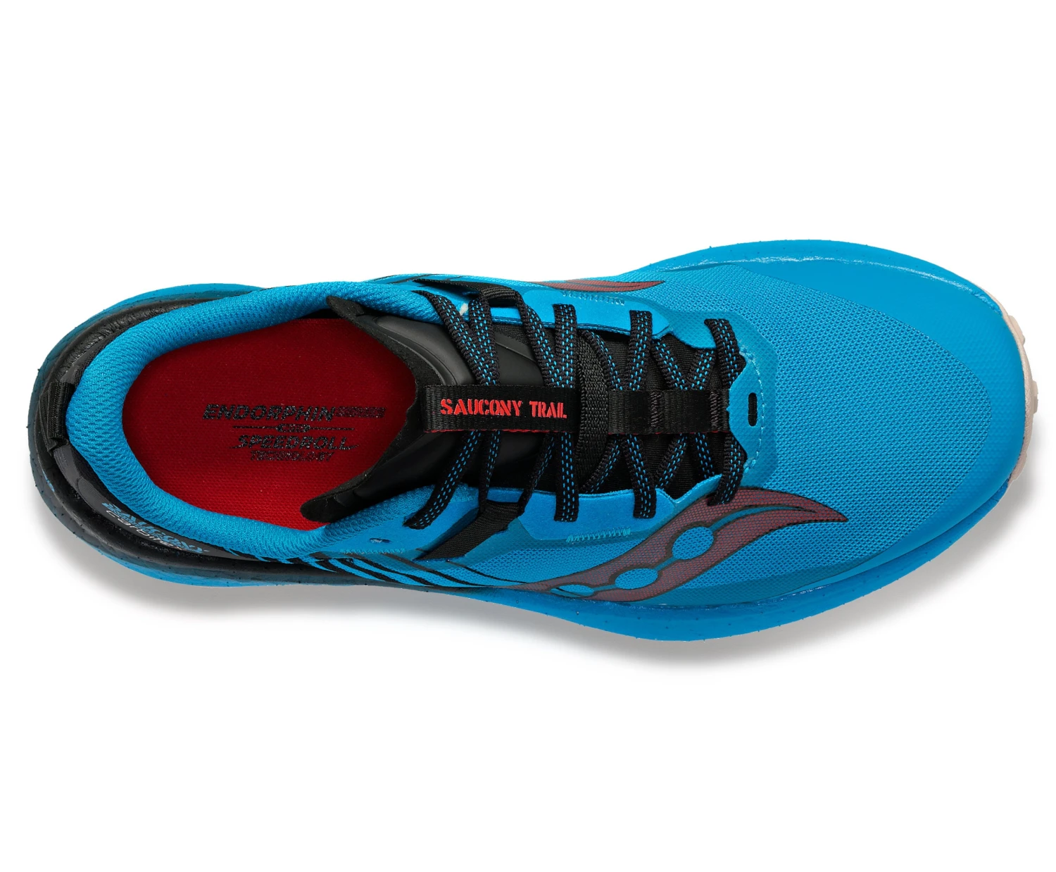 Saucony Men's Endorphin Edge (31 - Ocean/Black) - Image 3