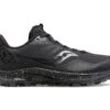 Saucony Peregrine Ice+ 3 (10 - Black/Shadow)