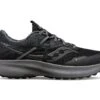 Saucony Men's Ride 15 TR GTX (10 - Black/Charcoal)