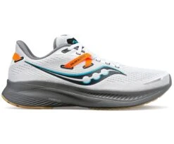 Saucony Men's Guide 16 (85 - White/Gravel)