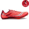 Saucony Men's Ballista (4 - Red/White)