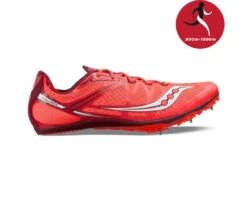 Saucony Men's Ballista (4 - Red/White)