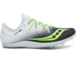 Saucony Men's Carrera XC4 (1 - Black/citron)