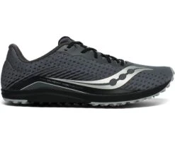 Saucony Men's Kilkenny XC 8 (2 - Black/silver)