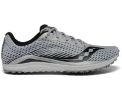 Saucony Men's Kilkenny XC 8 (40 - Alloy/Black)