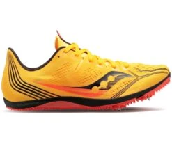 Saucony Men’s Endorphin 3 (16 - VIZI Gold/VIZI Red)
