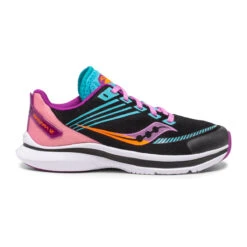 Saucony Kid's Kinvara 12 (Black/Pink)