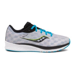Saucony Kid's Guide 14 (Blue/Grey/Black)