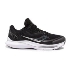 Saucony Kid's Kinvara 12 (Black/White)