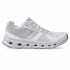 On Women's Cloudrunner (White/Frost)