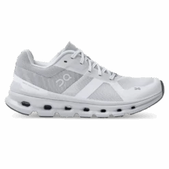 On Women's Cloudrunner (White/Frost)