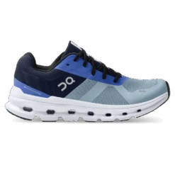 On Women's Cloudrunner (Chambray/Midnight)