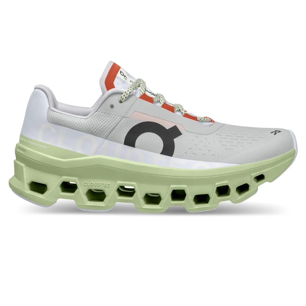 Women's Cloudmonster (Glacier/Meadow)