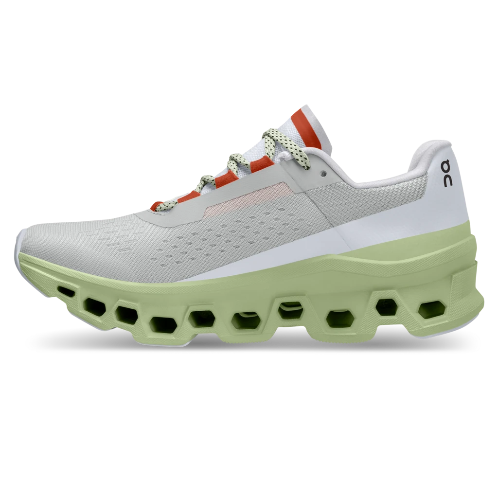 Women's Cloudmonster (Glacier/Meadow) - Image 4