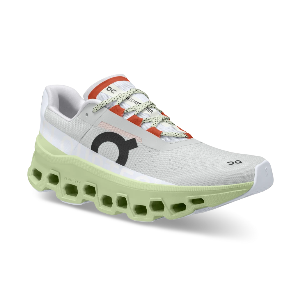 Women's Cloudmonster (Glacier/Meadow) - Image 6