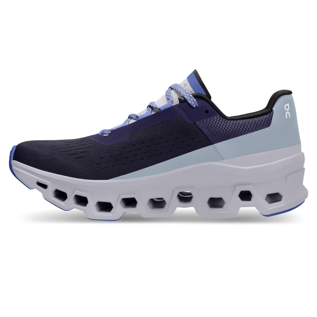 Women's Cloudmonster (Acai/Lavender) - Image 4