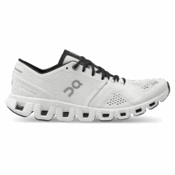 On Women's Cloud X (White/Black)