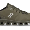 On Men’s Cloud X (Olive/Fir)
