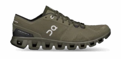 On Men’s Cloud X (Olive/Fir)