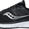 Saucony Women's Omni 19 Wide (40 - Black/white)