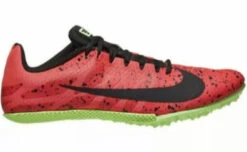 Nike Unisex Zoom Rival S 9 (663- Red Orbit/Black-Lime Blast)
