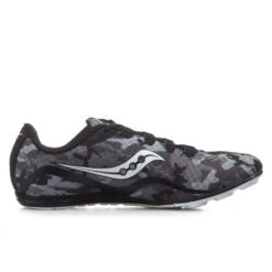 Saucony Men’s Vendetta (6 - Black/White)